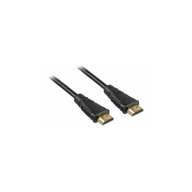 Cablu HDMI, tata-tata, 4K, High quality, V 1.4 contacte aurite, 1 m, negru, PremiumCord, kphdme1