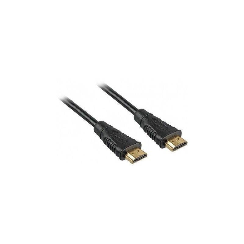Cablu HDMI, tata-tata, 4K @ 30Hz, High quality, contacte aurite, 1 m, negru, PremiumCord, kphdmi1