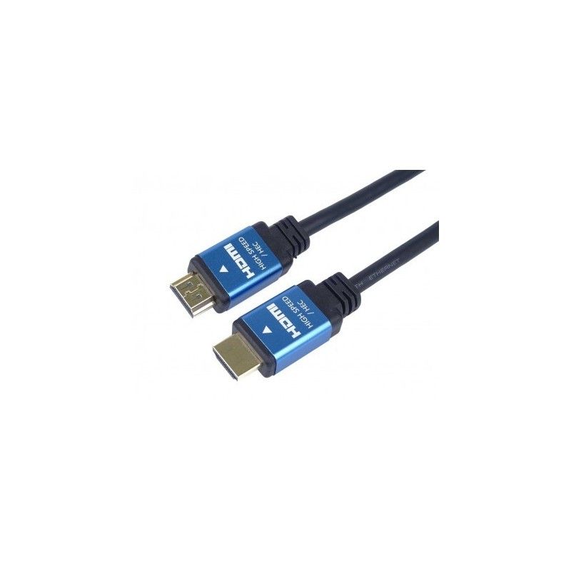 Cablu HDMI, Ultra HDTV 4K@60Hz, Versiunea 2.0b, conectori auriti, 1m, PremiumCord