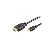 Cablu HDMI - Micro HDMI, 4K@60Hz, conectori auriti, 2m, PremiumCord