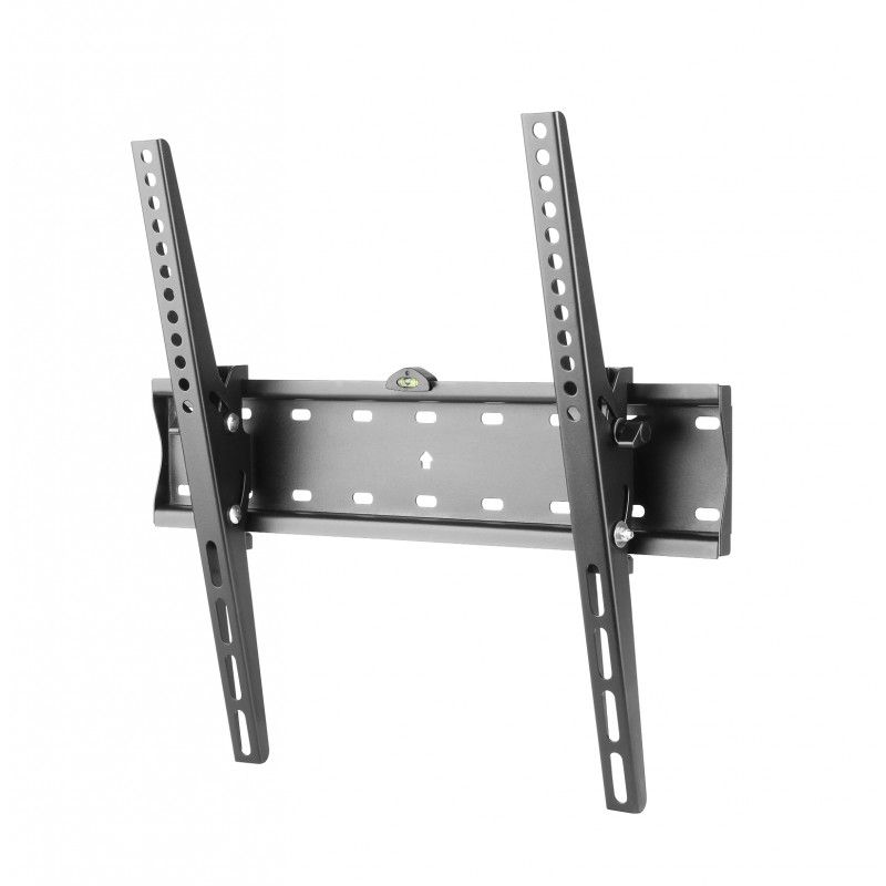 Suport TV de perete Nexio, reglabil, 32-55 inch (81cm-139cm), capacitate sustinere 40KG, Negru