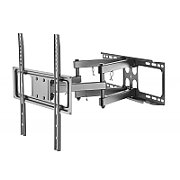 Suport TV de perete cu brat, Nexio, full-motion, reglabil, 32-55 inch(81cm-139cm), capacitate sustinere 40KG, Negru