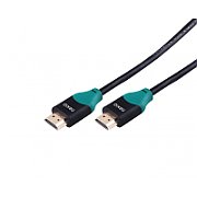 Cablu HDMI, V2.0, tata-tata, 4K@60hz, 1080P, High Speed Ethernet, contacte aurite, 20m, Negru, Nexio