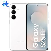 Samsung Galaxy S25 FE 5G 17 cm (6.7 ) Dual SIM USB Type-C 8 GB 128 GB 4900 mAh White