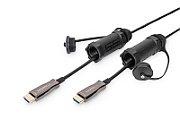 Digitus AK-330130-100-S cablu HDMI 10 m HDMI Tip A (Standard) Negru