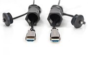 Digitus AK-330130-100-S cablu HDMI 10 m HDMI Tip A (Standard) Negru