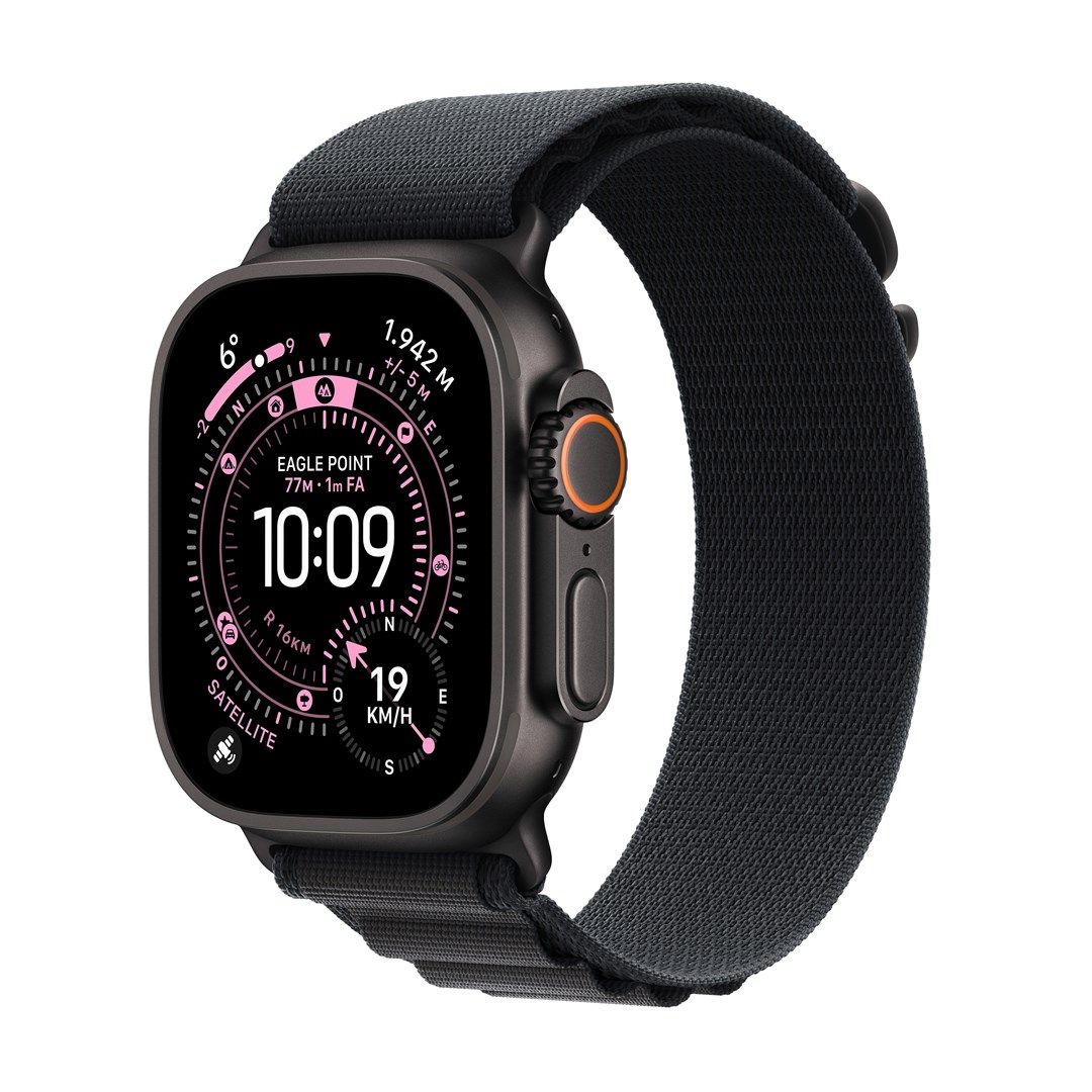 Apple Watch Ultra 3 (2025) black titanium 49mm 4G black alpine Loop L