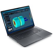 Laptop Dell Pro Max 18 Plus MB18250, 18 inch 2560 x 1600, Intel Core ultra 7 265HX (20 C / 20 T, 2.3 GHz - 5.3 GHz, N/A cache, 55 W), 32 GB DDR5, 1 TB SSD, Nvidia RTX Pro 3000, Windows 11 Pro, Tastatura English International, N/A