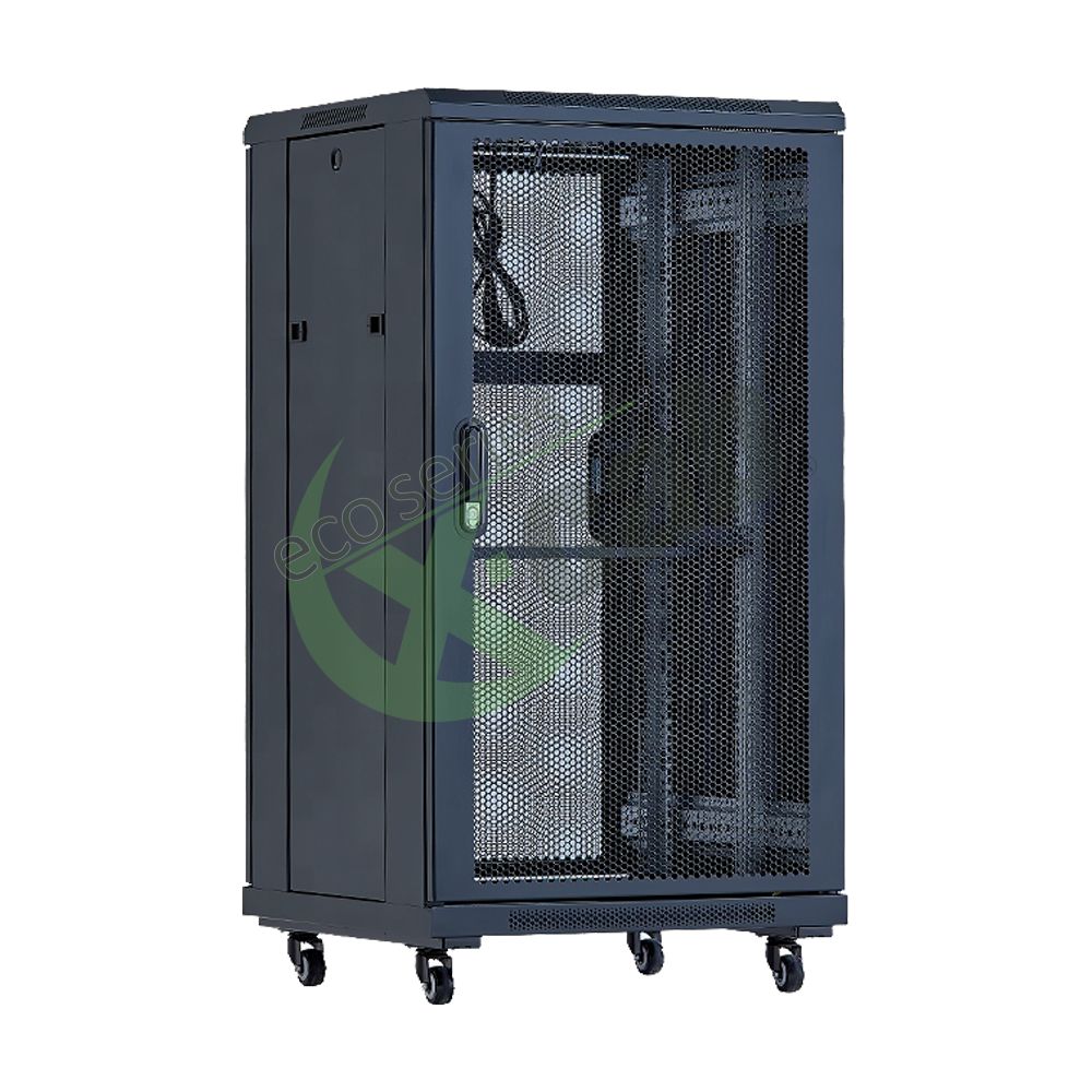 Cabinet metalic de podea 19 , tip rack stand alone, 22U 600x1000 mm, Eco Xcab A3