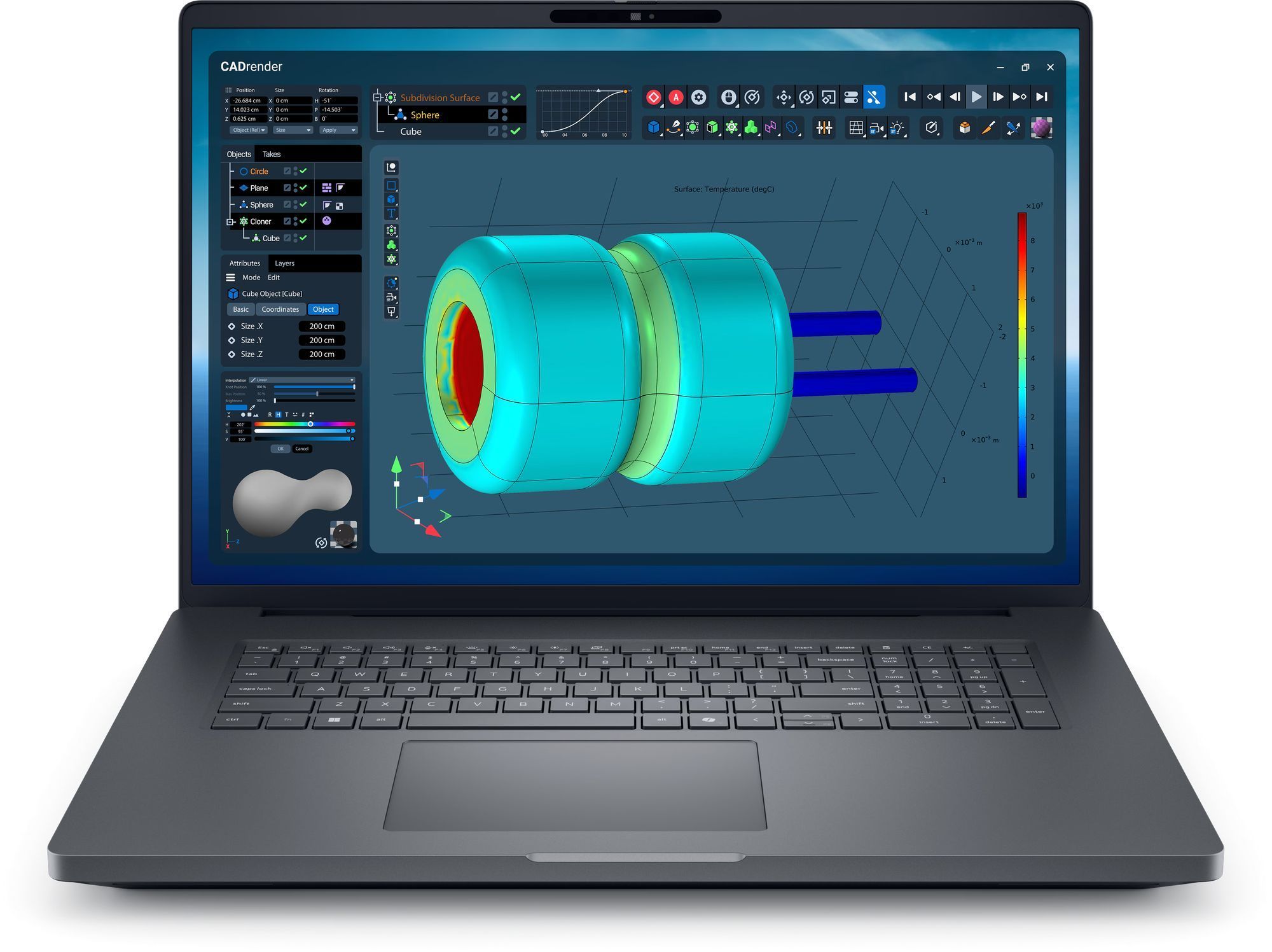 Laptop Dell Pro Max 18 Plus MB18250, 18 inch 2560 x 1600, Intel Core ultra 7 265HX (20 C / 20 T, 2.3 GHz - 5.3 GHz, N/A cache, N/A), 32 GB DDR5, 512 GB SSD, Nvidia RTX PRO 2000, Windows 11 Pro, Tastatura English International, N/A