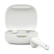 JBL InEar Wave Flex 2 white earphones