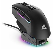 Skiller SGM50W Black Optical RGB Gaming Mouse