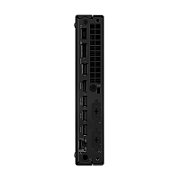 Desktop PC Lenovo ThinkCentre M70q Gen 5 Tiny (1L), Intel Core i5-13400T (10 C / 16 T, 1.3 GHz - 4.40 GHz, 20 MB cache, 35 W), 16 GB DDR4, 256 GB SSD, Fara unitate optica integrata, Intel UHD Graphics Partajata, 65 W - adaptor extern, Fara sistem de operare