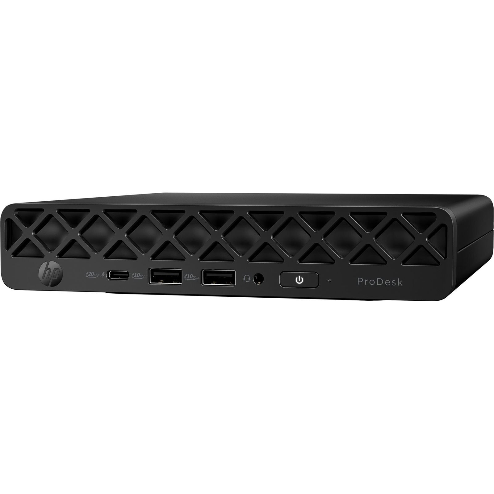 Desktop PC HP ProDesk 4 Mini G1i, Intel 235T (14 C / 14 T, 2.2 GHz - 5 GHz, 24 MB cache), 16 GB RAM, 512 GB SSD, Intel Graphics, Windows 11 Pro
