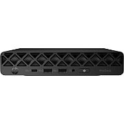 Desktop PC HP ProDesk 4 Mini G1i Mini PC, Intel Core Ultra 5 235T (14 C / 14 T, 2.2 GHz - 5 GHz, 24 MB cache, 35 W), 16 GB DDR5, 512 GB SSD, Fara unitate optica, Intel Graphics Partajata, 65 W - adaptor extern, Windows 11 Pro