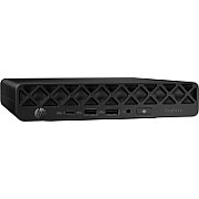 Desktop PC HP ProDesk 4 Mini G1i Mini PC, Intel Core Ultra 5 235T (14 C / 14 T, 2.2 GHz - 5 GHz, 24 MB cache, 35 W), 16 GB DDR5, 512 GB SSD, Fara unitate optica, Intel Graphics Partajata, 65 W - adaptor extern, Windows 11 Pro