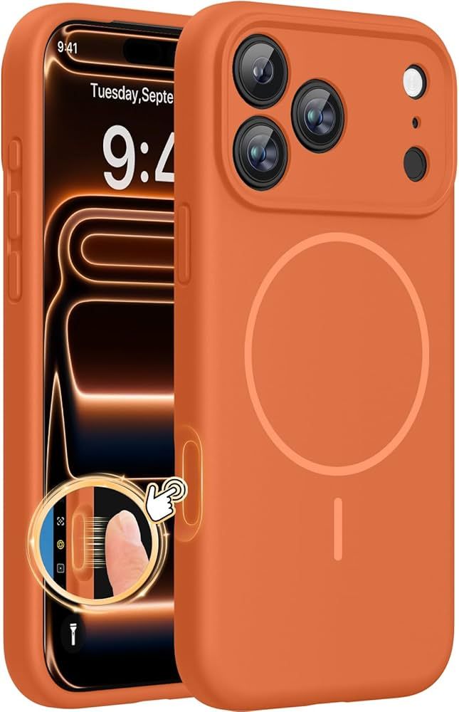 Silicone Case iPhone 17 Pro Max with MagSafe