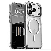 Transparent Apple case for iPhone 17 with MagSafe