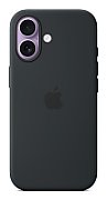 Silicone case for Apple iPhone 17 MagSafe black