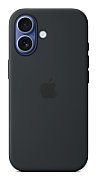Silicone case for Apple iPhone 17 MagSafe black