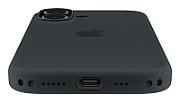 Silicone case for Apple iPhone 17 MagSafe black
