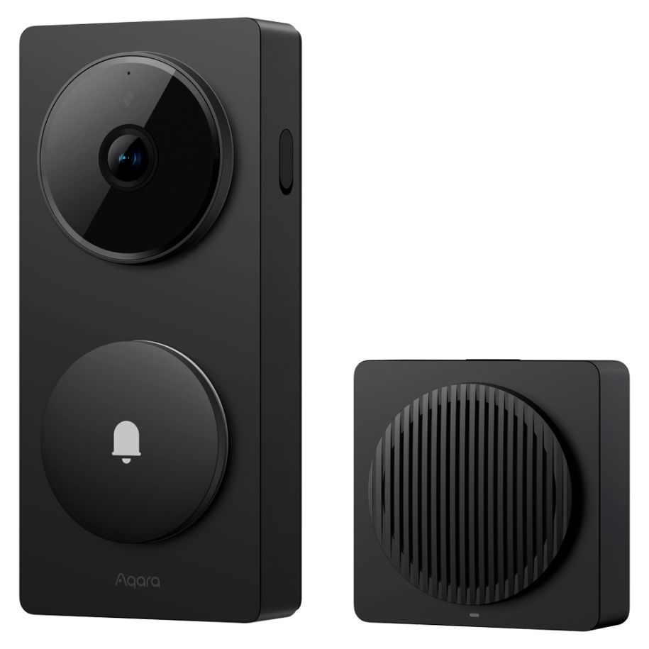 Aqara Doorbell Camera Hub G410 Black CH-C09D