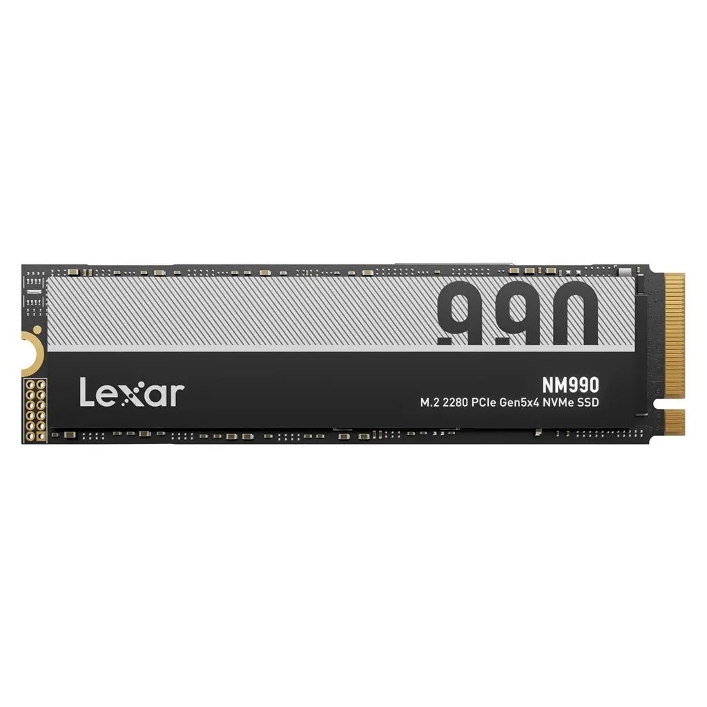 SSD Lexar NM990 1 TB PCIe 5.0 x4 M.2 2280