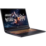 Laptop Acer Nitro V 17 NH.QYUEL.001, 17.3 inch 1920 x 1080, AMD Ryzen 7 8845HS (8 C / 16 T, 3.8 GHz - 5.1 GHz, 16 MB cache, 45 W), 16 GB DDR5, 1 TB SSD, Nvidia GeForce RTX 4060, Windows 11 Home, Tastatura US, Negru