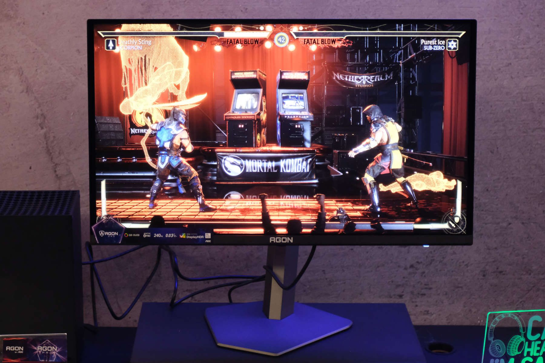 AOC AG276UZD 27  QD-OLED UHD Display
