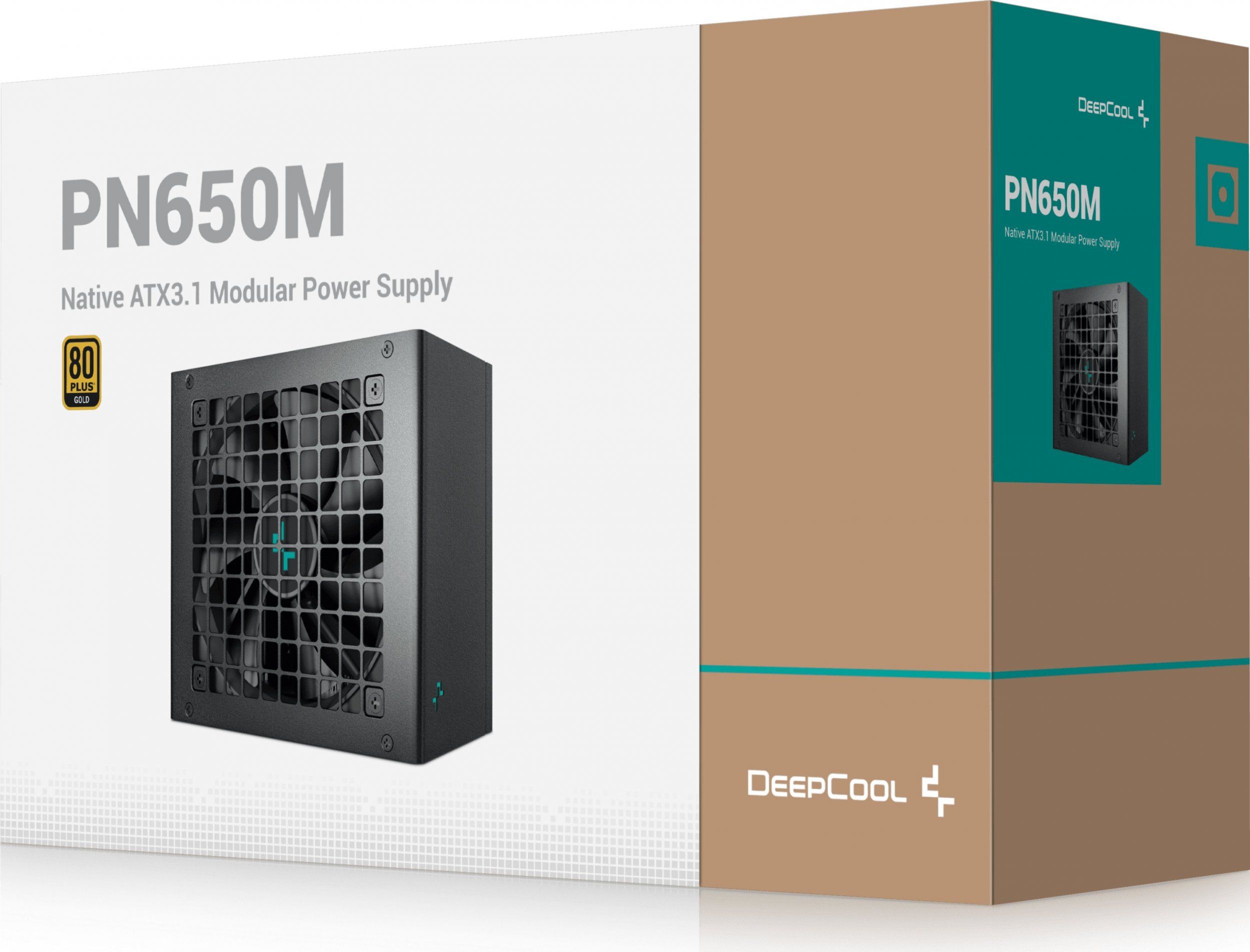 Power Supply 80Plus Gold 650W