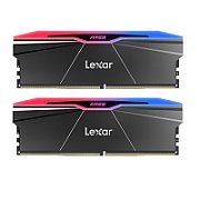 Lexar Memory with RGB lighting | ARES | 32 (2x16GB) GB | DDR5 | 6000 MHz | PC/server | Registered No | ECC No