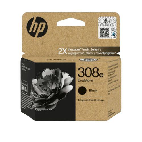 Cartus cerneala HP 7FP22UE ,Negru ,320 pagini ,Original (308E)