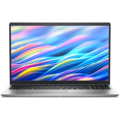 Laptop Dell 15 DC15250, 15.6 inch 1920 x 1080, Intel Core i7 1355U (10 C / 12 T, 3.7 GHz - 5.0 GHz, 12 MB cache, 28 W), 16 GB DDR4, 1 TB SSD, Intel UHD Graphics, Ubuntu, Tastatura English International, Silver