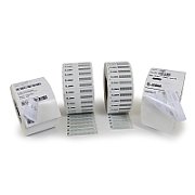 LABEL, PAPER, 102X152MM THERMAL TRANSFER, Z-SELECT 2000T , COATED, PERMANENT ADHESIVE, 76MM CORE, RFID, 203/ROLL, 2/BOX