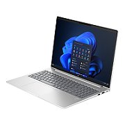 Laptop HP ProBook 4 G1i B9YL8ET, 16 inch 1920 x 1200, Intel Core ultra 7 255U (12 C / 14 T, 2.4 GHz - 5.2 GHz, 12 MB cache, 15 W), 16 GB DDR5, 512 GB SSD, Intel Graphics, Windows 11 Pro, Tastatura Romanian, Argintiu