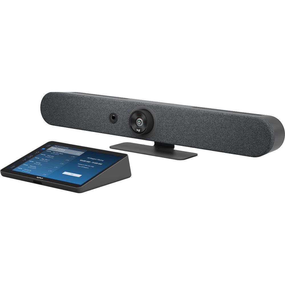 Logitech Rally Bar Mini + Tap Cat5 sisteme de video-conferințe Ethernet LAN