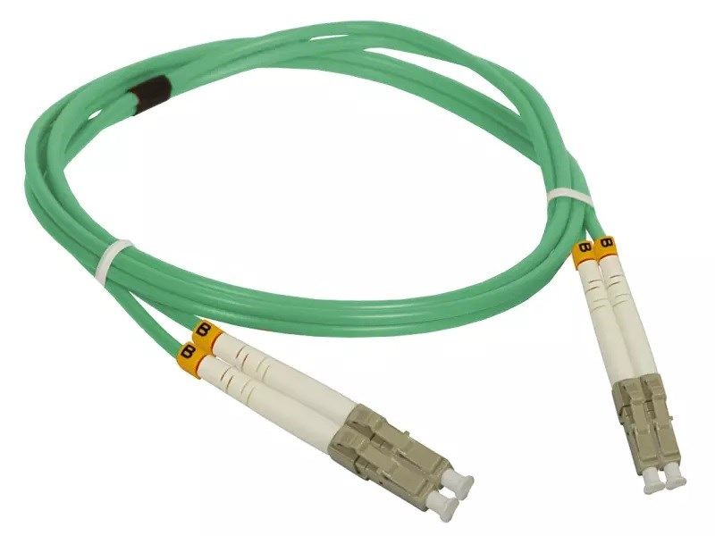 ALANTEC Patch cord MM OM3 LC-LC duplex 50/125 2.0m (FOC-LCLC-5MMD-2-3)