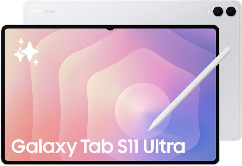 Samsung Galaxy Tab S11 5G LTE-TDD & LTE-FDD 256 Giga Bites 27,9 cm (11 ) 12 Giga Bites Wi-Fi 6E (802.11ax) Gri