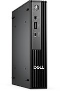Desktop PC Dell Pro QCM1255, AMD Ryzen 5 Pro - 8500GE (6 C / 12 T, 3.7 GHz - 5 GHz), 16 GB RAM, 512 GB SSD, Fara unitate optica, AMD Radeon 740M, 65 W, Windows 11 Pro