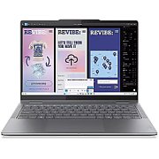 Laptop Lenovo Yoga 14ILL10 83JQ004DPB, 14 inch 1920 x 1200 Touchscreen, Intel Core Ultra 5 226V (8 C / 8 T, 2.2 GHz - 4.5 GHz, 8 MB cache, 12 W), 16 GB LPDDR5X, 1 TB SSD, Intel Graphics, Windows 11 Home, Tastatura US International, Storm Grey