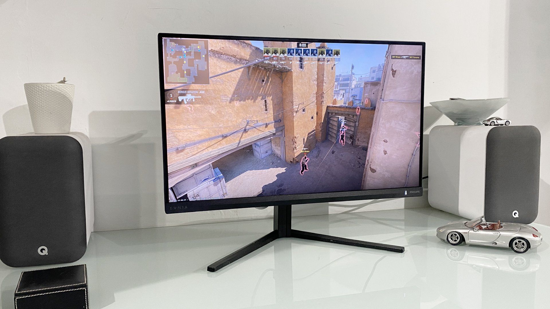 Monitor 27 inch HDR 400 Philips 27M2N3800A/00 3840 x 2160 pixeli, 0.5 ms MBR, Negru