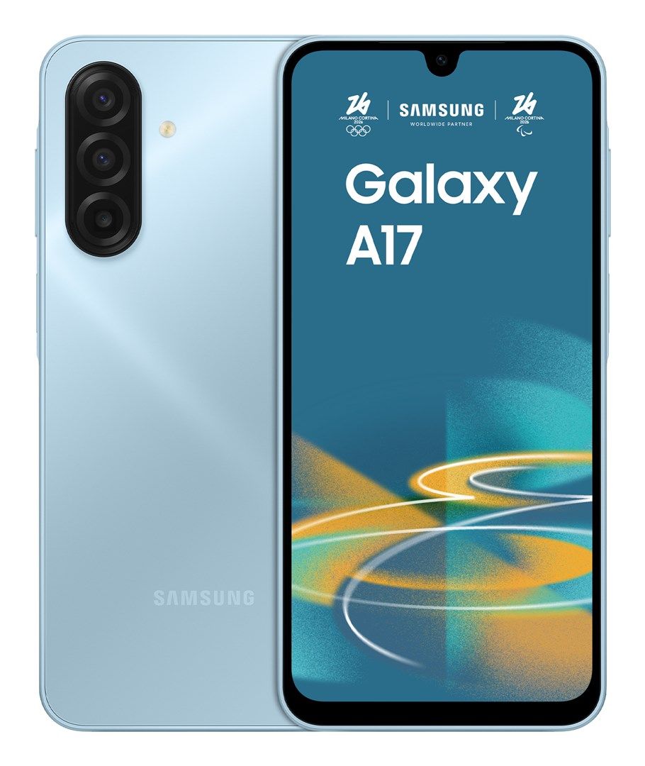 Phone A175F Galaxy A17 128GB Light Blue