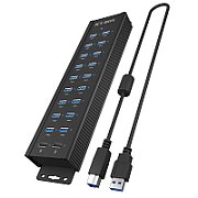Sonic Raid - USB HUB 20-in-1 w/ power supply