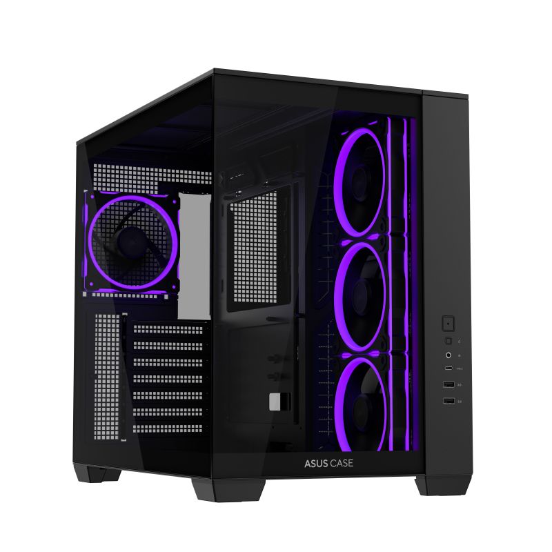 Carcasa Asus A32 PLUS TG ARGB BLACK