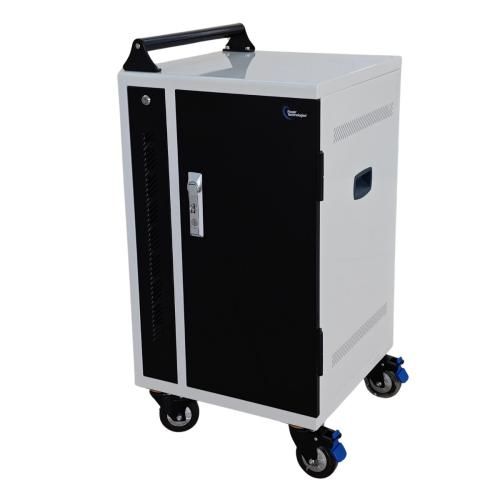 Power Technologies PT-VERT-15, 15 Bay Secure AC Charging Cart (CRT-VRT-B15L-E)