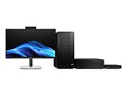 Desktop PC HP ProDesk 4 SFF G1i SFF, Intel Core ultra 5 225 (10 C / 10 T, 2.7 GHz - 4.9 GHz, 20 MB cache, 65 W), 16 GB DDR5, 512 GB SSD, Fara unitate optica, Intel Graphics Partajata, 180 W, Windows 11 Pro