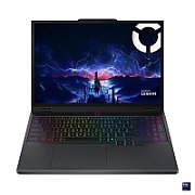Laptop Lenovo Legion Pro 5 16IRX10 83NN000UPB, 16 inch 2560 x 1600, Intel Core i7-14650HX (16 C / 24 T, 2.2 GHz - 5.2 GHz, 30 MB cache, 45 W), 16 GB DDR5, 1 TB SSD, Nvidia GeForce RTX 5060, Fara sistem de operare, Tastatura US, Eclipse Black