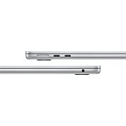 Laptop Apple MacBook Air 13 Z1GS001HG, 13.6 inch 2560 x 1664, Apple M4 10-Core (10 C, N/A - N/A, N/A cache, N/A), 24 GB LPDDR5, 1 TB SSD, Apple 10-Core GPU, Mac OS, Tastatura Romanian, Silver
