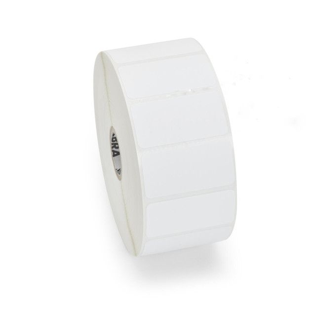 Label, Paper, 102x149mm Thermal Transfer, Z-PERFORM 1000T, Uncoated, Permanent Adhesive, Fanfolded
