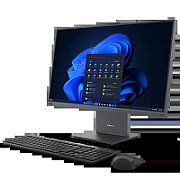 All-In-One Lenovo ThinkCentre neo 50a 27 Gen 5 12SA002RRI, 27 inch 1920 x 1080, Intel Core 5 210H (8 C / 12 T, 1.6 GHz - 4.8 GHz, 12 MB cache, 45 W), 16 GB DDR5, 512 GB SSD, Intel Graphics 0 GB, Windows 11 Pro, Luna Grey